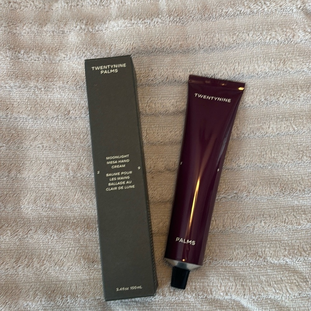 NWT Twentynine Palms moonlight mesa hand cream 3.4 fl oz